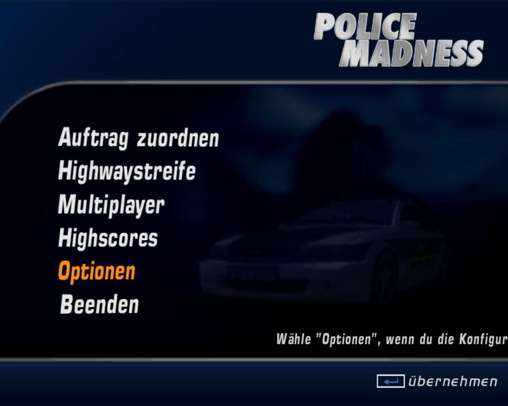 London Racer: Police Madness screenshot 3 for Playstation 2